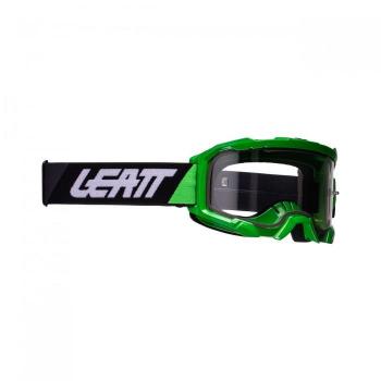 Leatt Fahrradbrille Velocity 4.5 Goggle anti fog lens Neon Orange/Clear