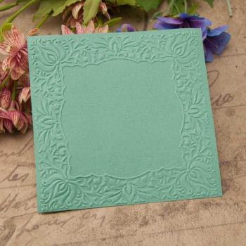 Scrapbooking Blumenrahmen