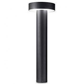 Netlighting Tesla 4 Light Outdoor Bollard Light Anthracite IP44
