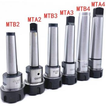 MT2 ER25 M110 Adapter for CNC Milling