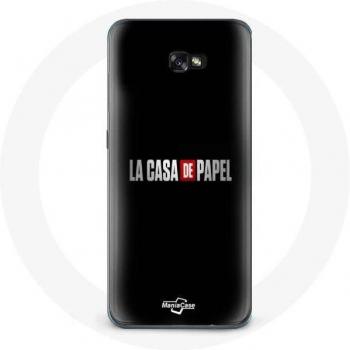 Samsung Galaxy A3 2017 Hoes La Casa de Papel Logo