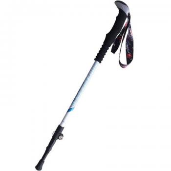 Telescopic Walking Sticks with Lightweight Carbon Fiber and Anti-Shock