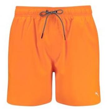 Maillot de bain court Puma orange XL pour homme
