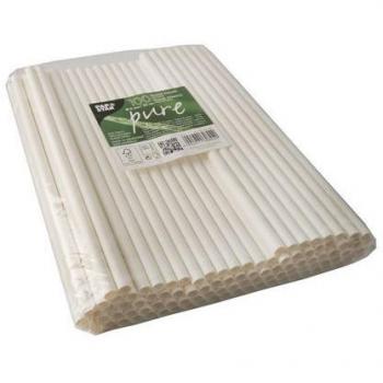 Rietjes Papier voor Shakes 25cm 1200 stuks