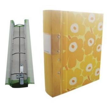 Pasta de Arquivo 4 Argolas L53 315x260mm