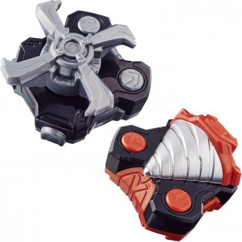 Buckle Raise DX de Kamen Rider Geets con Propulsor de Taladro