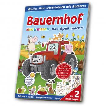 Sticker-Übungsbuch