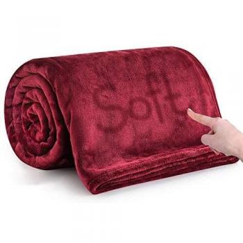 SnuggleSense Silk Touch Fleece Blanket