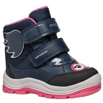 Bottes Geox Flanfil fille en bleu