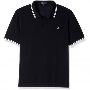 Poloshirt Fred Perry M3600 – Bleu Marine – Grand Format (XXXL)