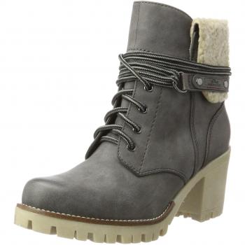 S.Oliver 26115 Stiefel, Grau, Damen