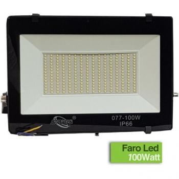 Lampe extérieure LED 100 W avec 224 diodes SMD, couleur blanche, IP66