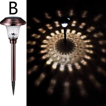 Flickering Flame Solar Garden Light