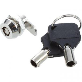 Plastic Cam Lock for Mailbox and Drawer with Keys