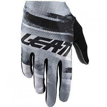 DBX 1.0 GripR Leatt Guanti BMX M Ardesia