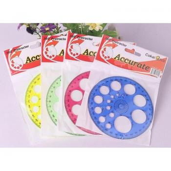 Circular Ruler Template for Patchwork