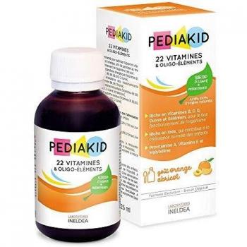 PEDIAKID 22 VITAMINES & OLIGO-ÉLÉMENTS 125 ML