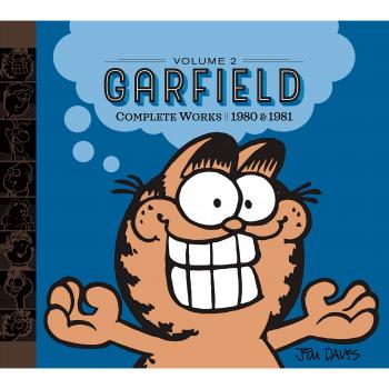 Garfield Complete Works 1980 & 1981, Hardcover by Davis, Jim, Brand New, Free...