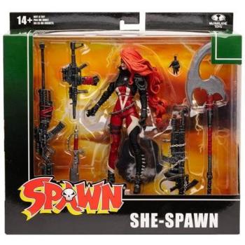 Figurine Édition Limitée She-Spawn 30 cm