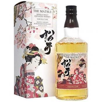 Matsui Sakura Cask Single Malt Whisky