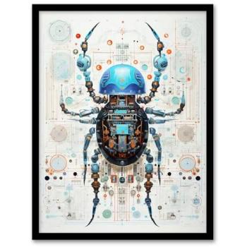 Secret Operative Nanobot Blueprint Art