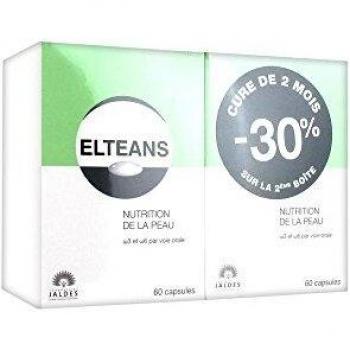 ELTEANS NUTRTION DE LA PEAU 2x60 CAPSULES