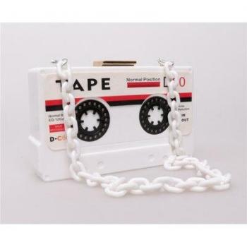 Women's Transparent Box Clutch Handbag