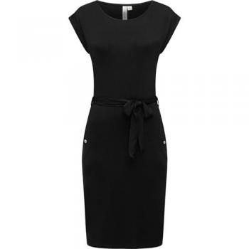 Vestido Negro Taggien de Ragwear para Verano