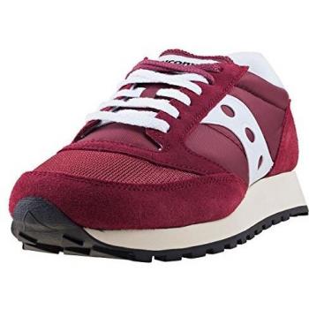 Saucony Jazz O Vintage, Chaussures de Cross Homme, Bordeaux/Blanc