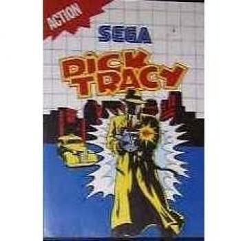 Dick Tracy MS PAL Game