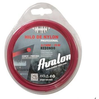 Hilo de desbrozadora Avalon 2,7 mm
