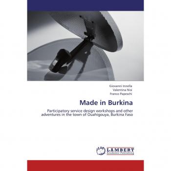 Made in Burkina: Participatory service design workshops and other adventures in the town of Ouahigouya, Burkina Faso