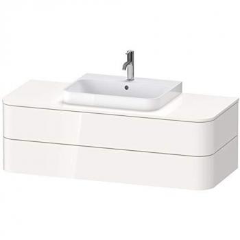 Happy D.2 Duravit HP496209292 40,8 x 130 x 55 cm – Finition Gris Pierre Satiné