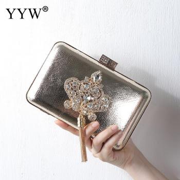 Chic Kohlenstofffaser Velours Clutch 2014
