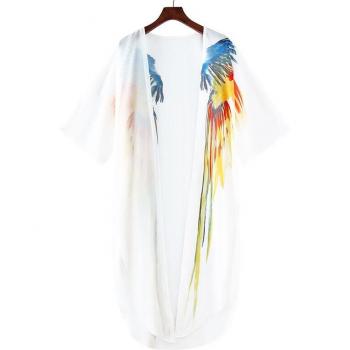 Plus Size Kimono Cover Up