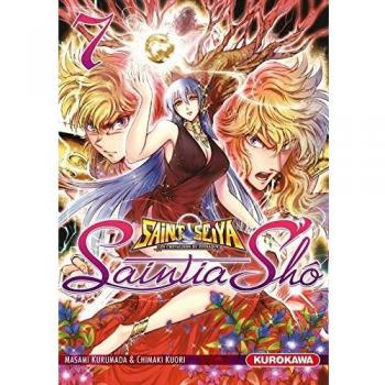 7 Saint Seiya Les Chevaliers du Zodiaque Saintia Shô tome 7
