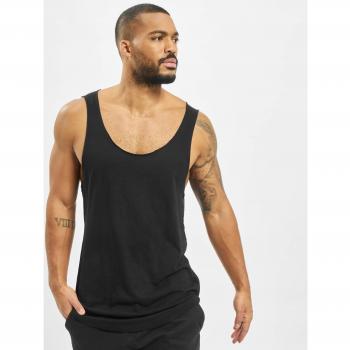 Urban Classics Men's Long Shaped Loose Tank Top Black
