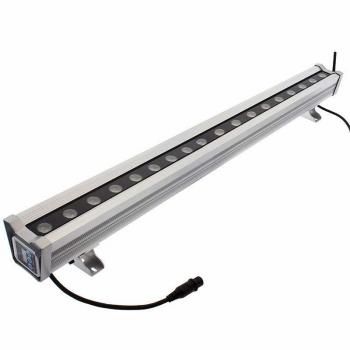 Proyector LED exterior RGB+W+A 200W 1m