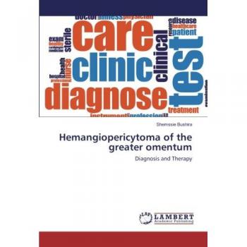 Hemangiopericytoma of the greater omentum