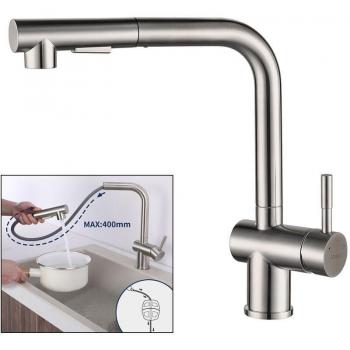 LONHEO Rubinetto Cucina 2‑Funzioni 40 cm
