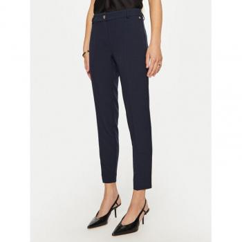 Tessuto Maryley Pantaloni Blu Scuro 24IB52Z M19 Regular Fit