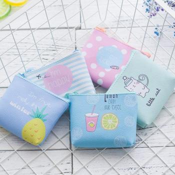 Small Cat Wallet for Women