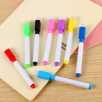 Dry Erase Marker for Whiteboards with Built-In Eraser