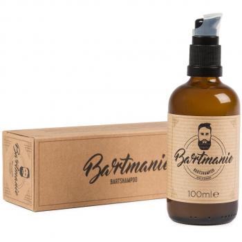 Veganes BartWuchs Shampoo 100 ml ohne Parabene