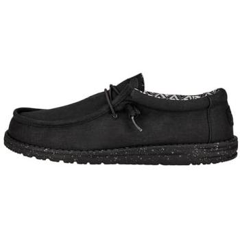Chaussures HEYDUDE Wally Noir pour hommes 43