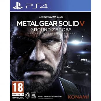 Metal Gear Solid V: Ground Zeroes (PS4)