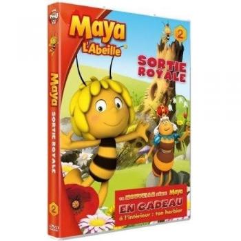Maya l'abeille 3D