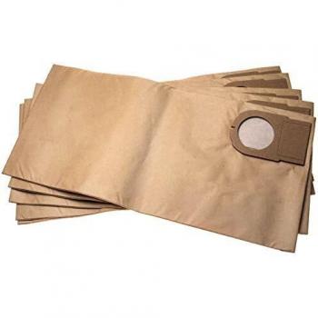 Vhbw 5 sacs papier de rechange pour aspirateur Metabo 6.31348/631348000