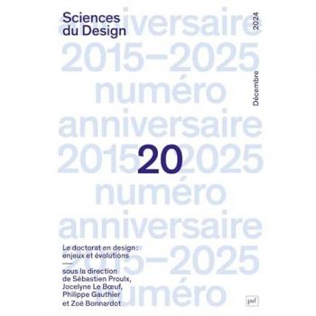 Sciences du Design n° 20 (2-2024)
