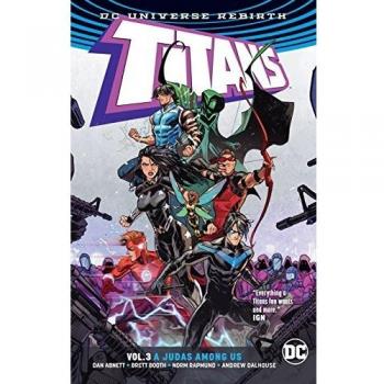 Titans Volume 3 by Dan Abnett